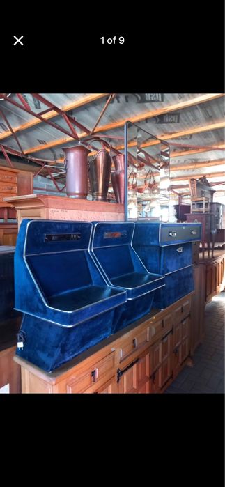 Toaletka z lustrem - RETRO