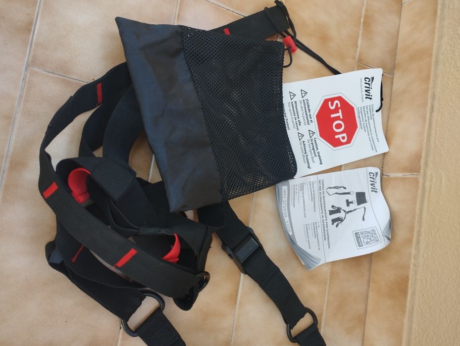 Trx / Fitas de suspensão NOVO