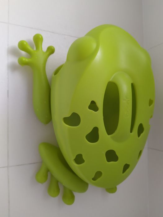 Organizer pojemnik na zabawki w łazience