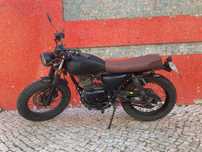 Mutt 125 Fat Sabbath motorbike