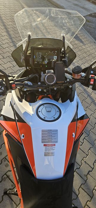 KTM Adventure R 1290, 2020 r. 4750km przebiegu, pierwszy właściciel