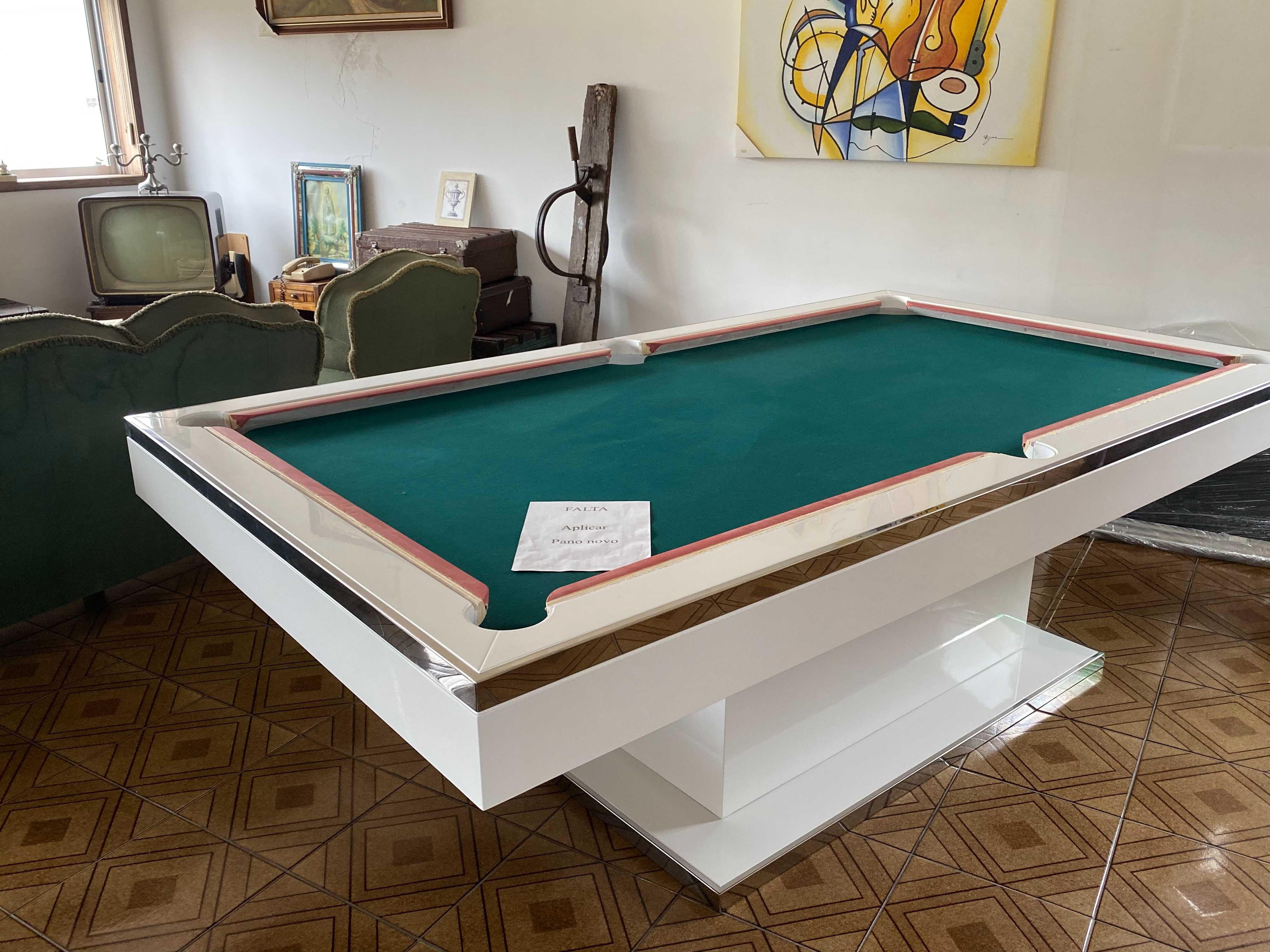 Mesa de Bilhar / Snooker - Fabricantes desde 1977