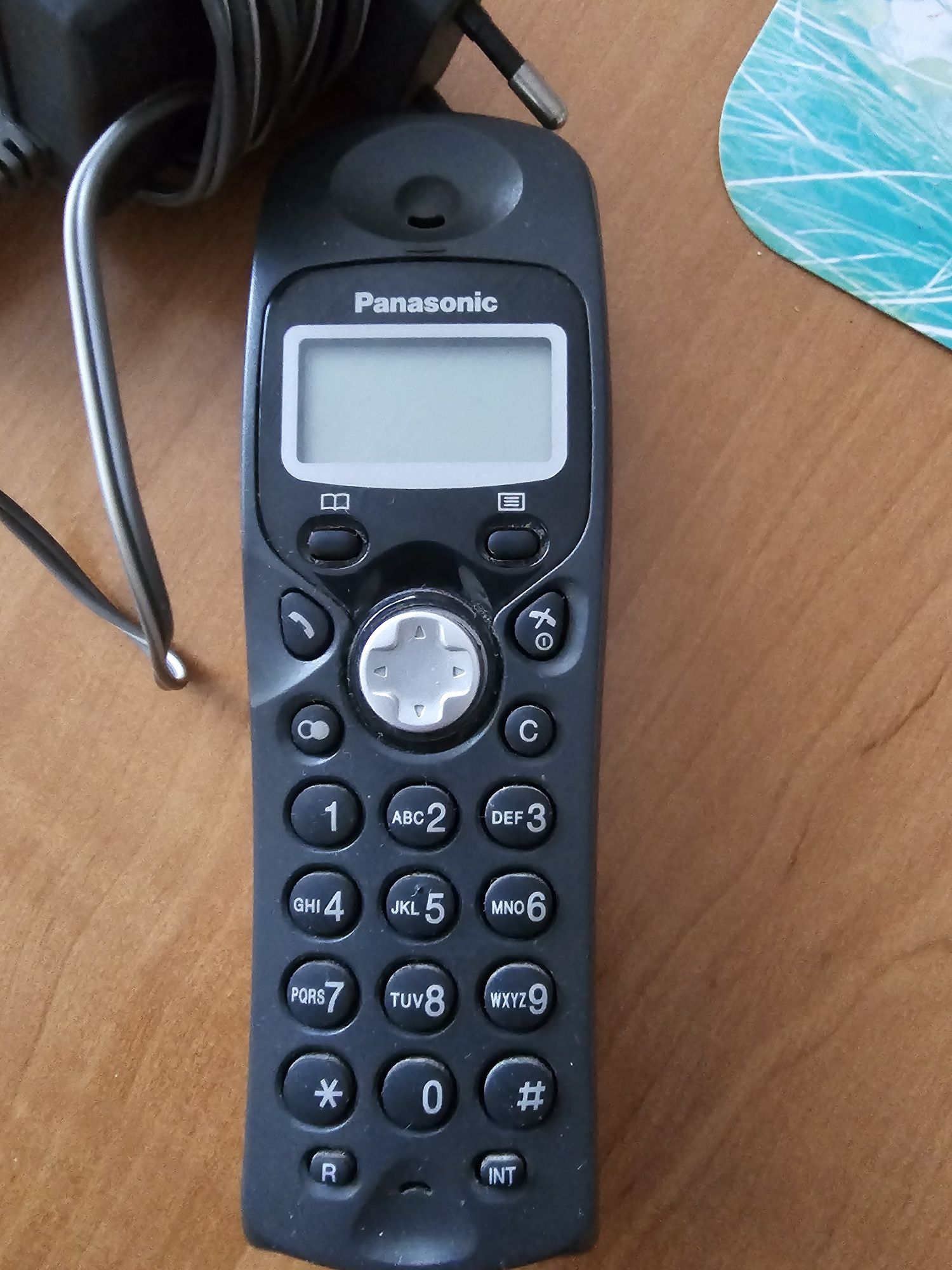 Telefon stacjonarny bezprzewodowy Panasonic