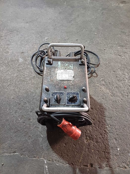 Aparelho de Soldar da WURTT - Manofásico e Trifásico-Muito Bom Estado