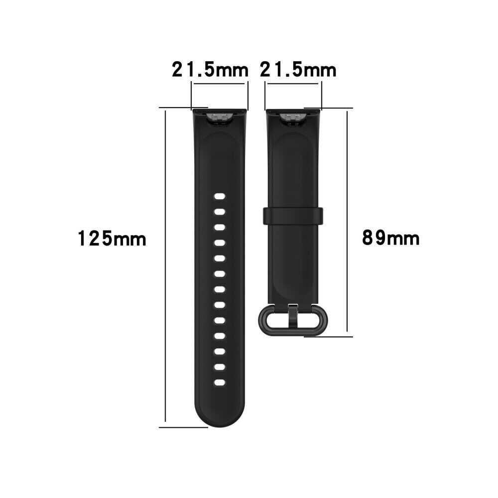 Силиконовый ремешок Xiaomi Redmi Watch 2 / Redmi Watch 2 Lite Ремінець