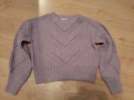 Fioletowy sweter rozmiar 146