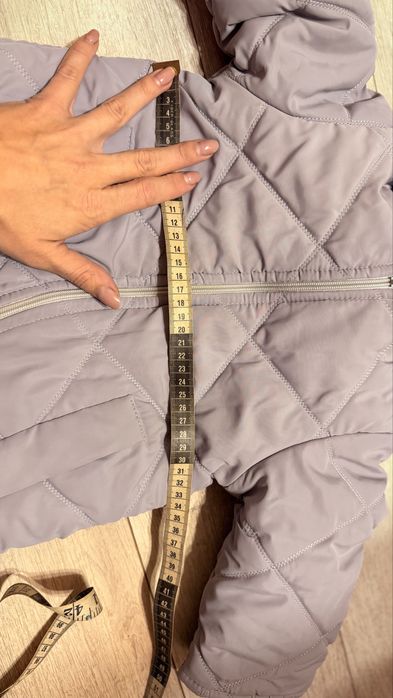 Комбінезон зима сірий 74