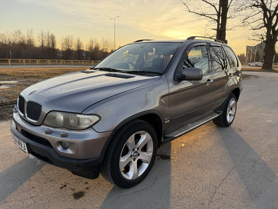 Bmw x5 sport 3.0 diesel automat 4x4 Anglik