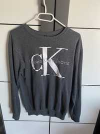 Bluza szara Calvin Klein