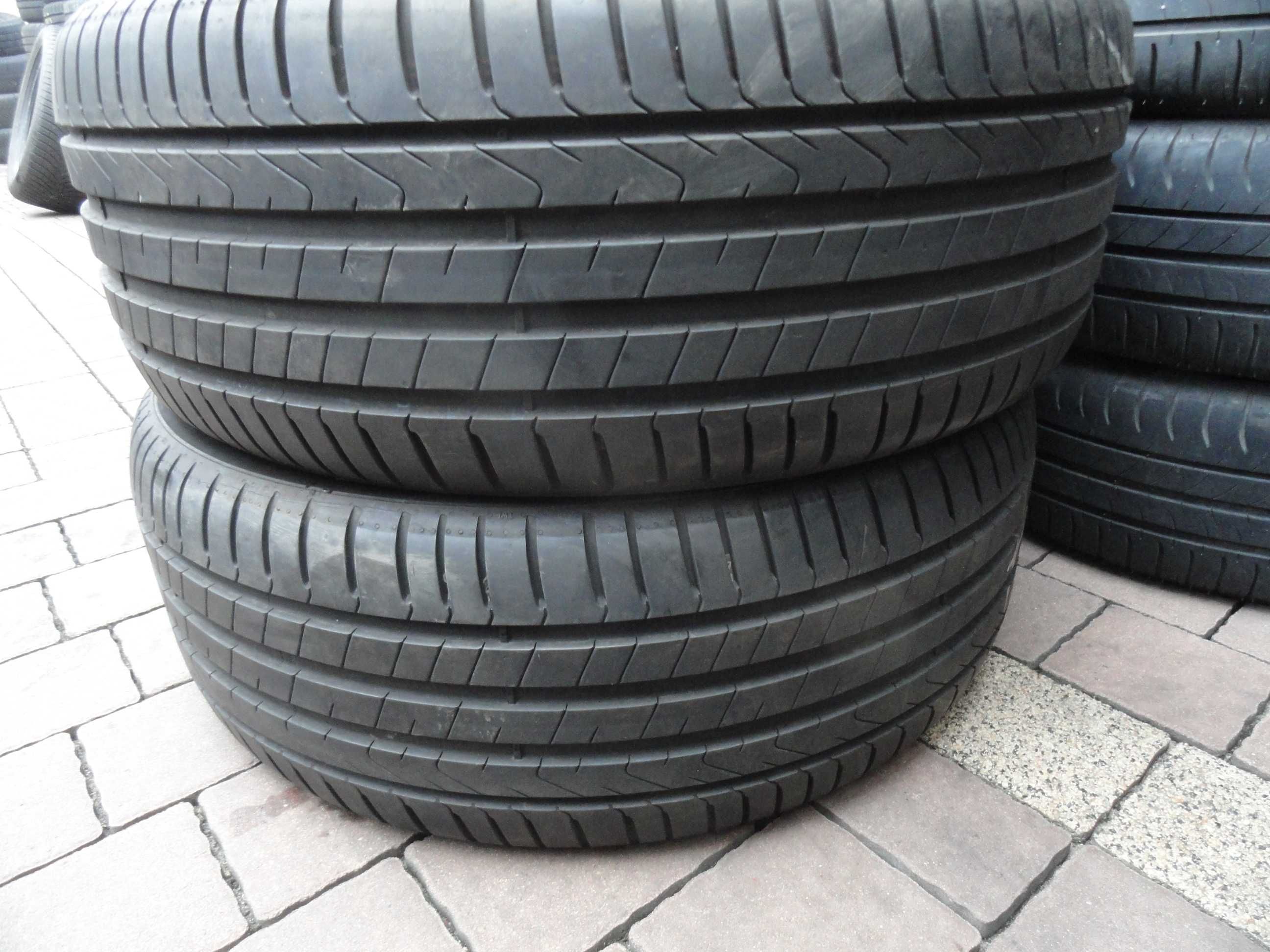 255/50R19 Pirelli 2 sztuki LATO 2022 rok JAK NOWE