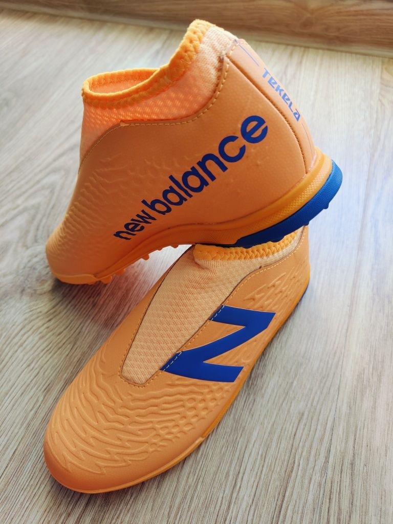 Buty piłkarskie dziecięce New Balance NOWE!