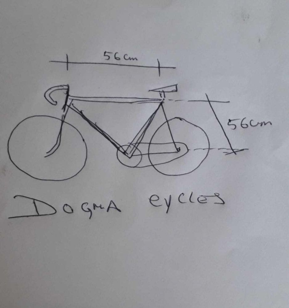 Bicicleta Dogma usada