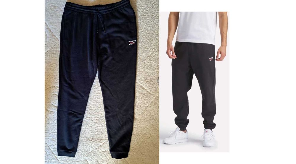 Оригінал Reebok, р-р L, чоловічі джогери, спортивні штани