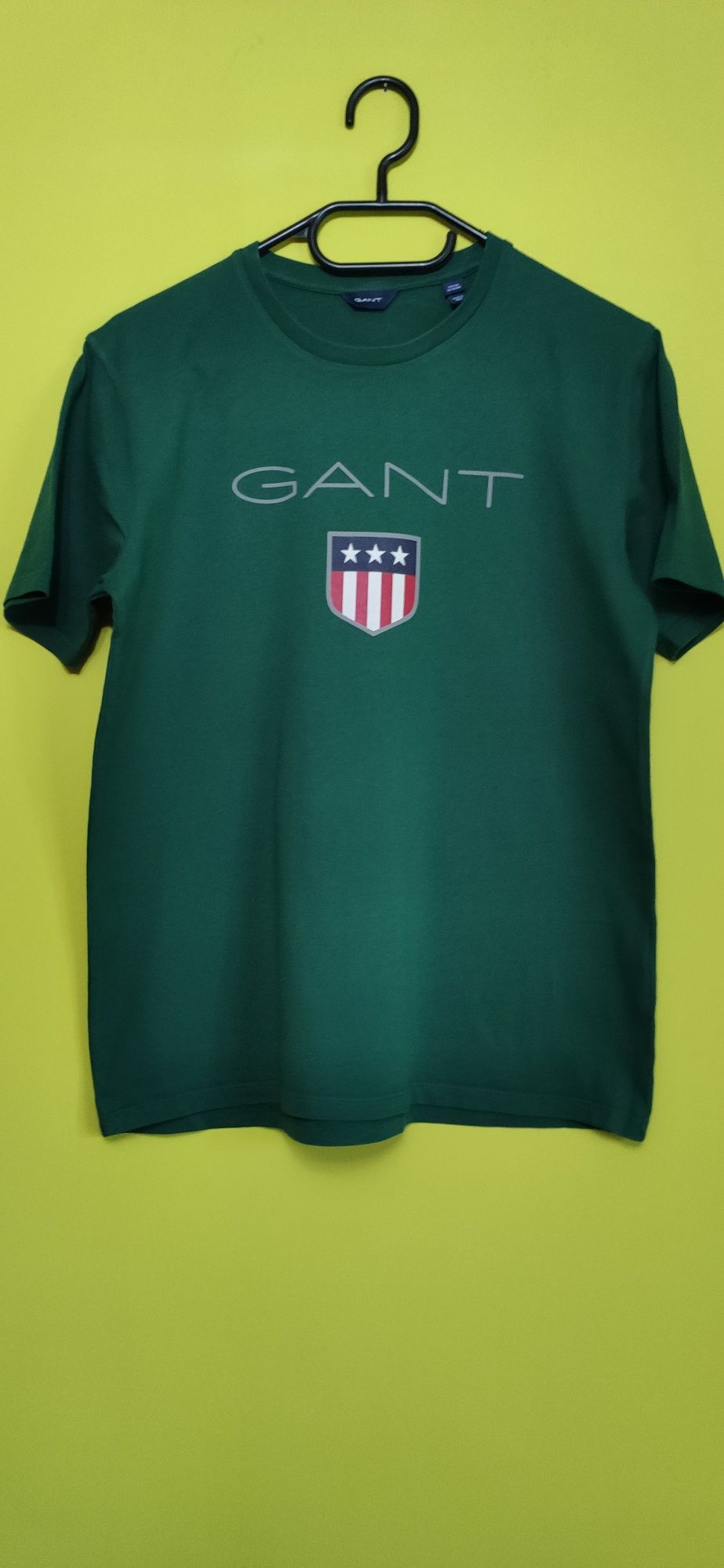 Koszulka t-shirt męski firmy Giant kolor zielony