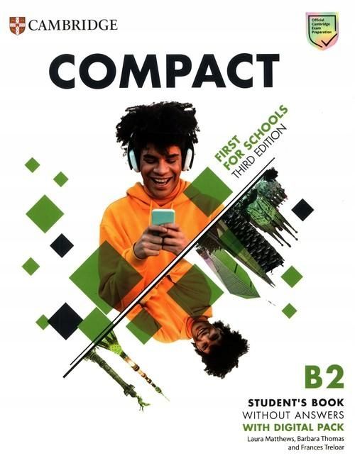 Compact First For Schools B2 First Student's... 60332A03982Ks
