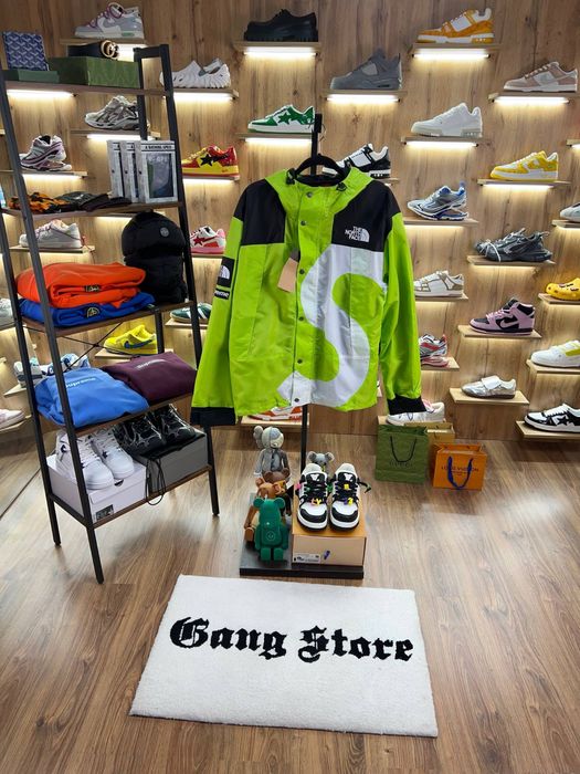 Куртка Supreme x The North Face Green