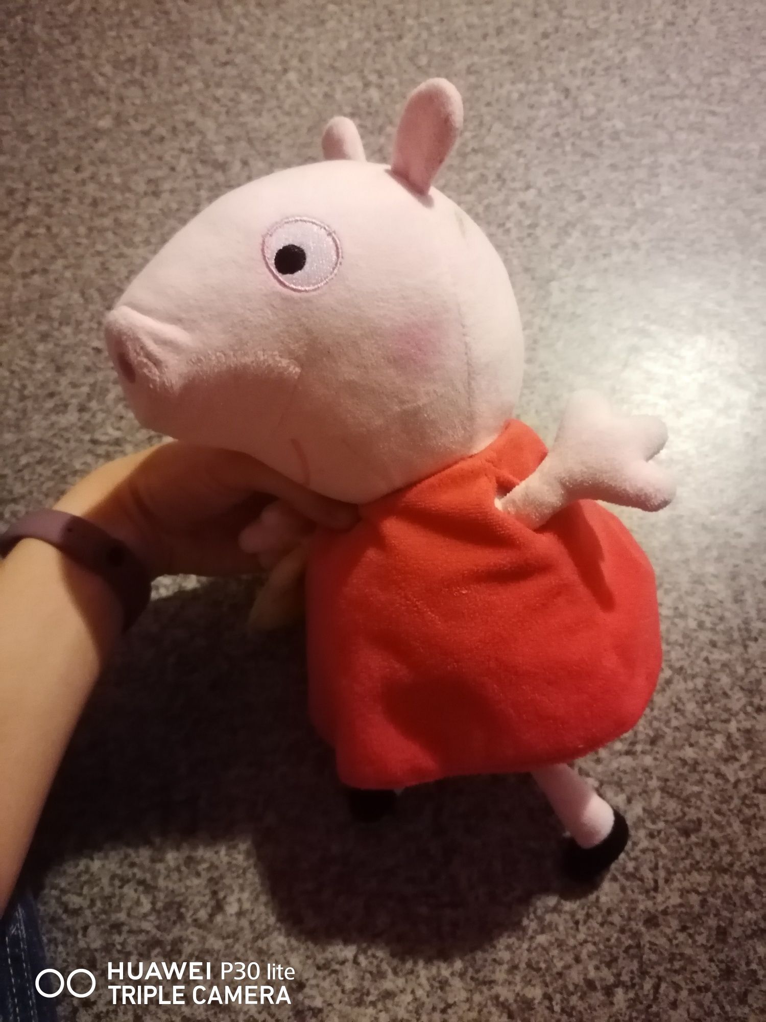 Świnka peppa maskotka pluszak