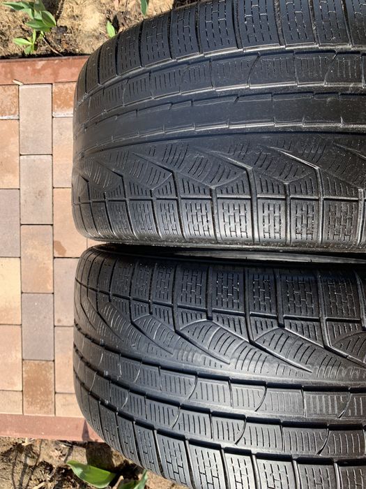 Зимові шини(резина) 275/35 R20 “PIRELLI” Sottozero (Run Flat) - 2шт.