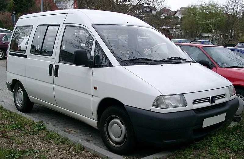 ПОРОГИ Фіат Скудо, Fiat Scudo 1-2 Експерт 1-2, Джампі 1-2.