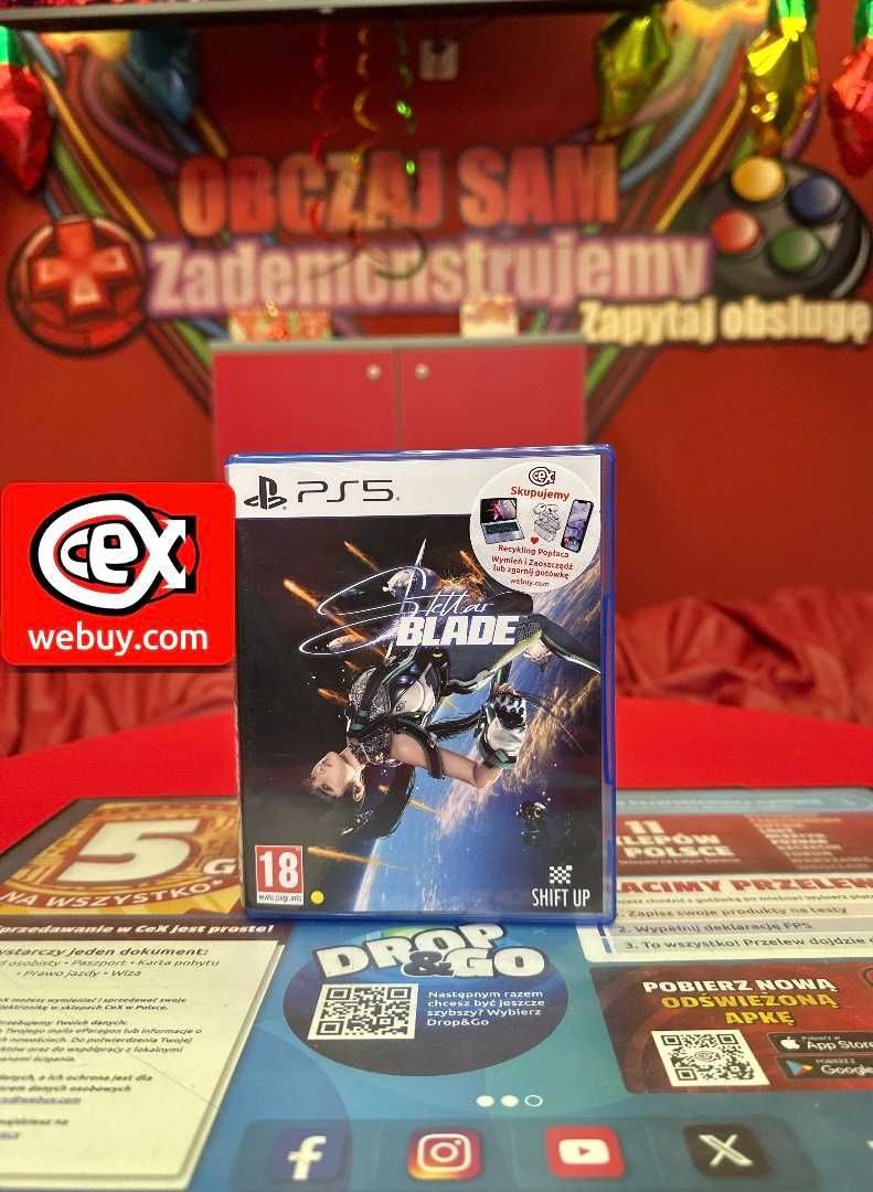 Stellar Blade Playstation 5 CeX Olsztyn