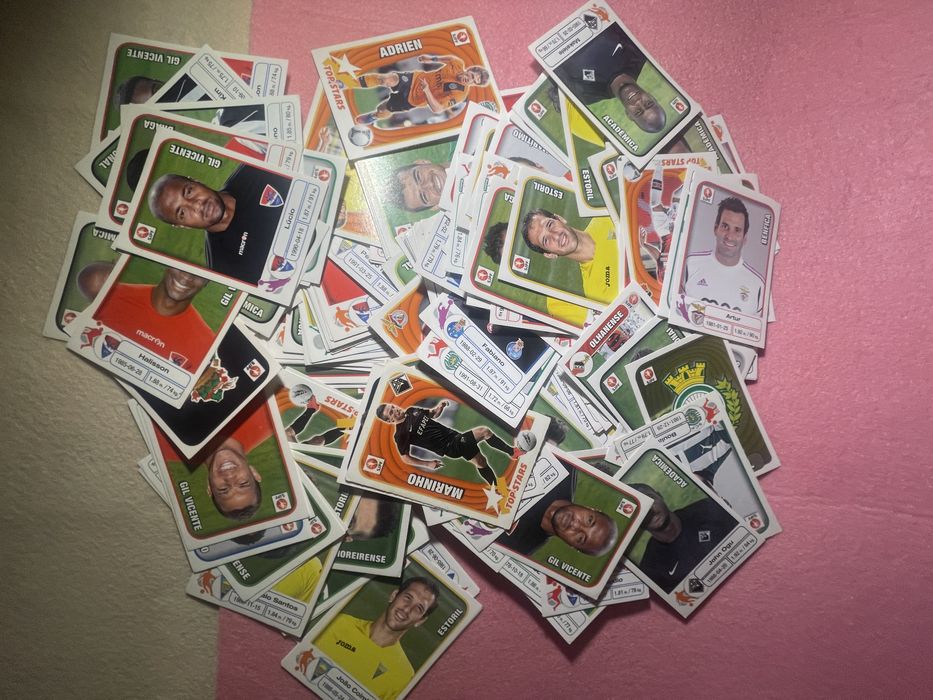 Cromos de Futebol Panini