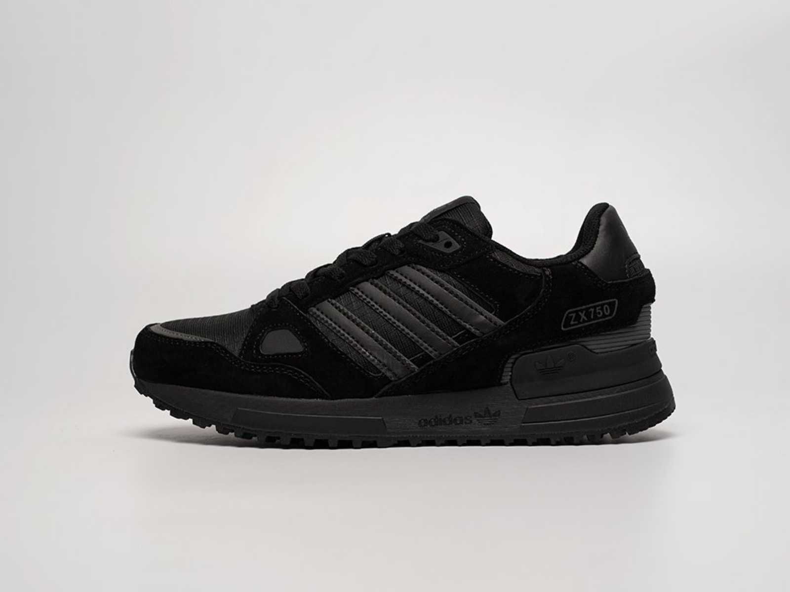 Кросівки adidas Originals ZX 750 Black Classic