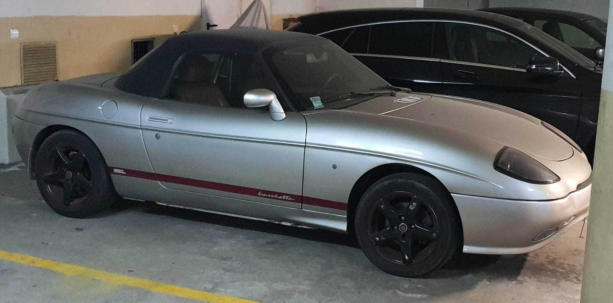 Fiat Barchetta 1.8 16V Limited Edition