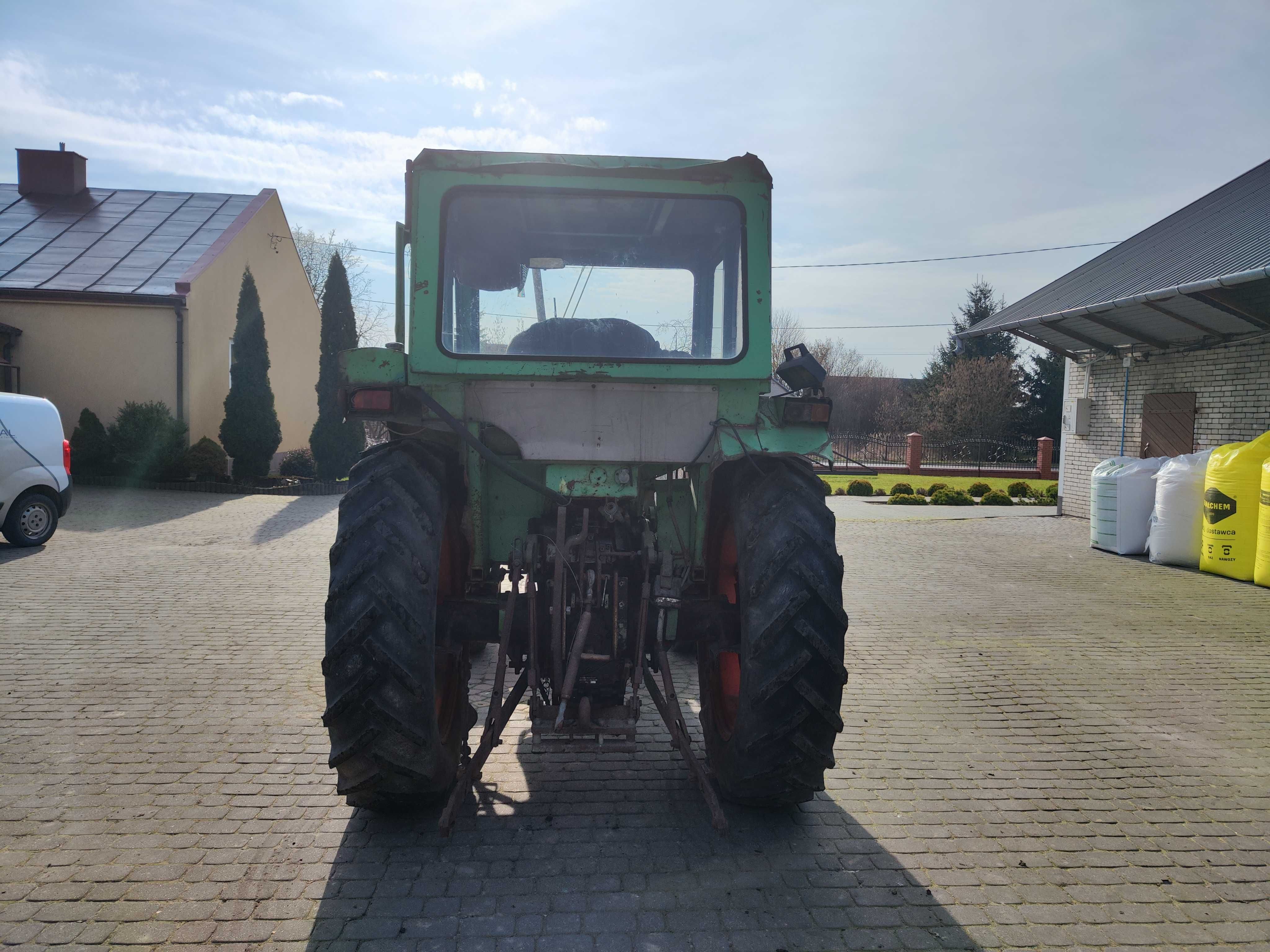 Traktor DEUTZ 7206 z Turem _ Sprowadzony