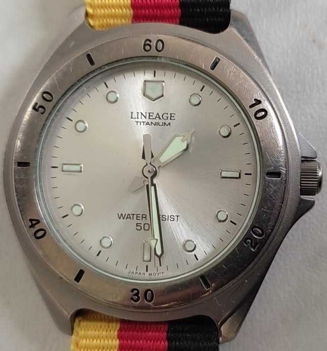 Часы Casio  кварцевые Lineage Titanium