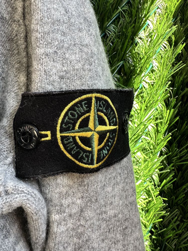 Кофта зіп Stone Island original