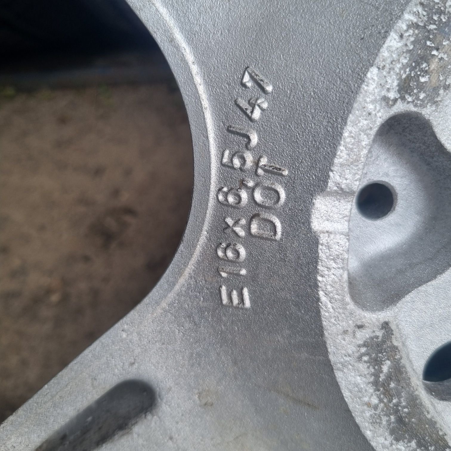 диски 16 5/112 Mercedes ml vito оригинал