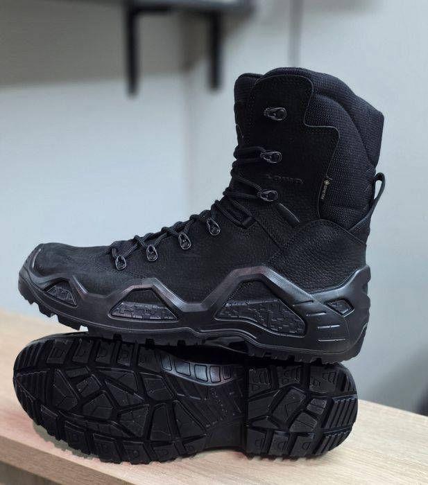 Чоловічі тактичні берці з Gore-Tex LOWA Z-8N GTX C 310680/999 Black