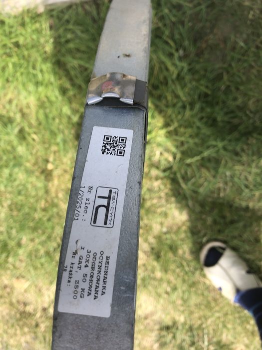 Bednarka 30x4 ok 15m okazja