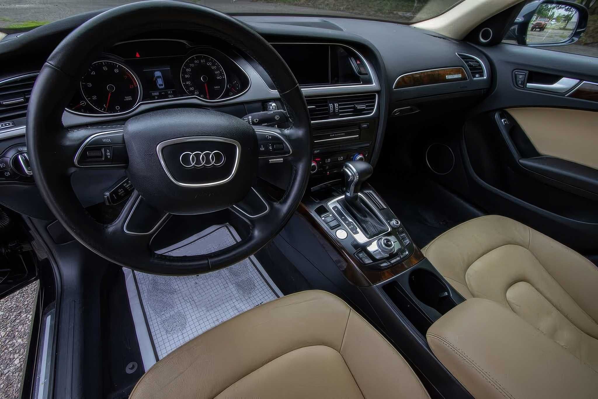 2014 Audi A4 2.0T quattro Premium Plus