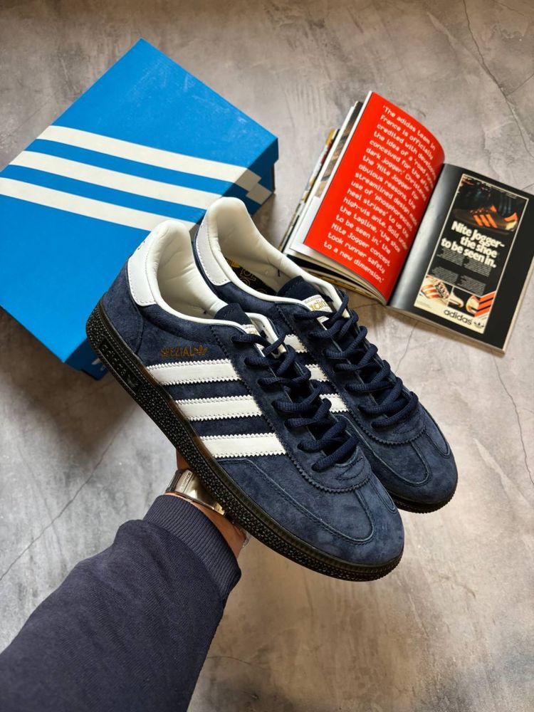 ‼️БЕЗ ПРЕДОПЛАТ‼️41-45 Adidas Handball Spezial Blue samba gazelle