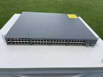 Switch CISCO WS-C2960X-48FPD-L 48xGIGA POE Rack