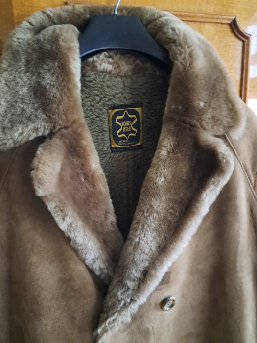 Дубленка мужская