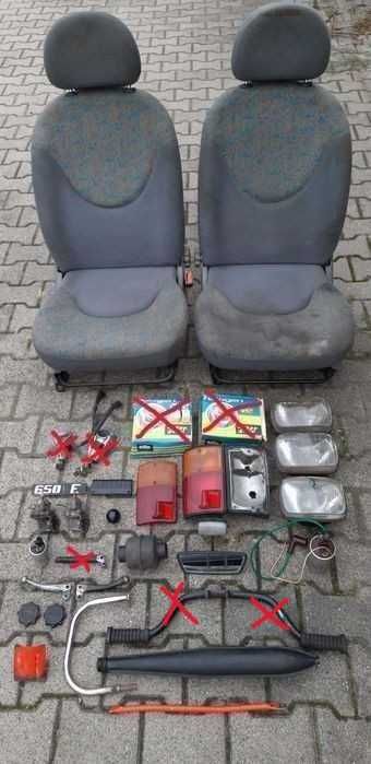Części Romet Ogar motorynka Komar Jawa 350 50 Fiat 126p Mazda 3 BM HB