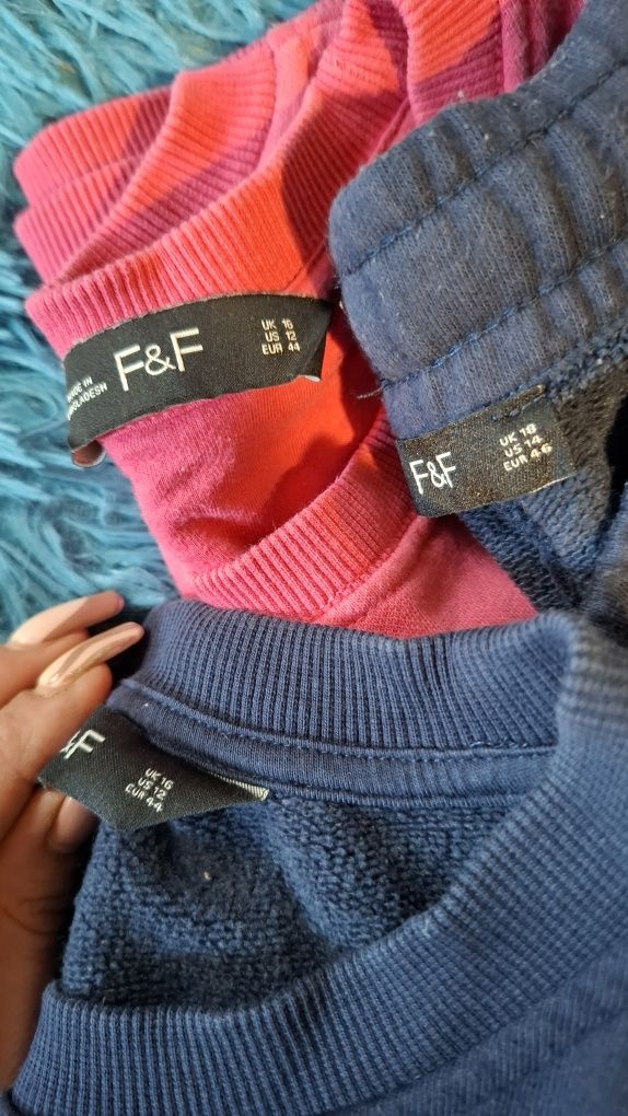 Plus Size Dres New York F&F +  bluza