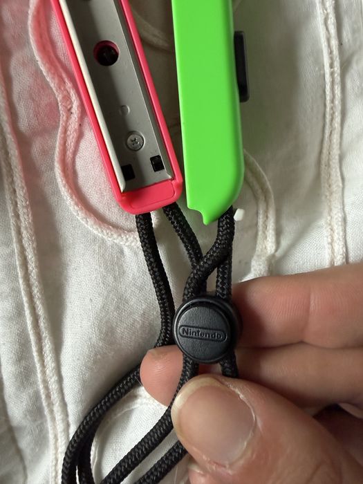 Nintendo Switch Joy-Con Straps Verde e Rosa Oficiais do Japão