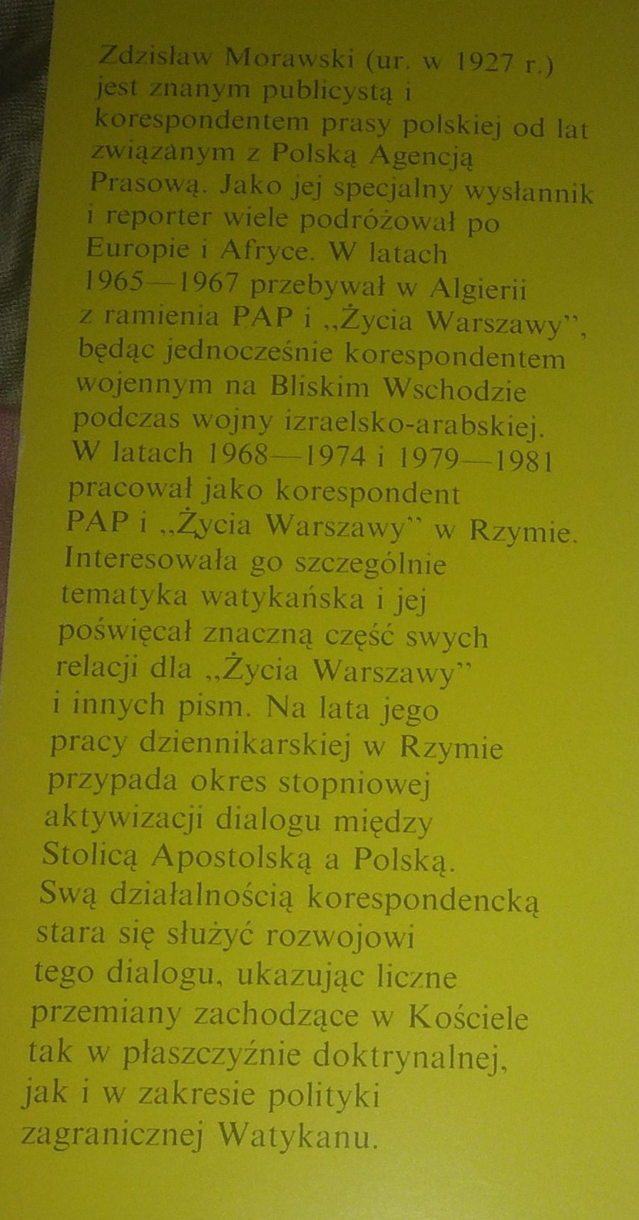 Watykan z daleka i z bliska - Zdzisław Morawski