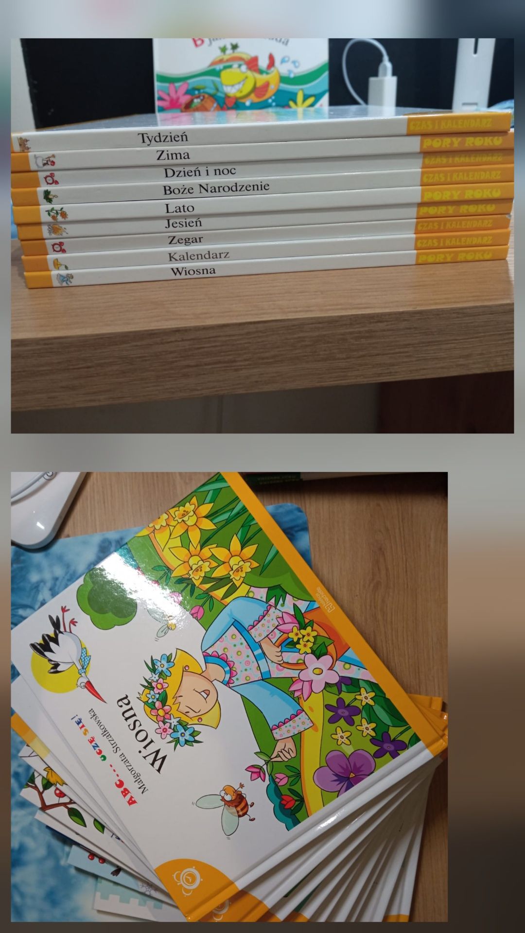 Książki Abc...Uczę się Małgorzata Strzałkowska 87szt