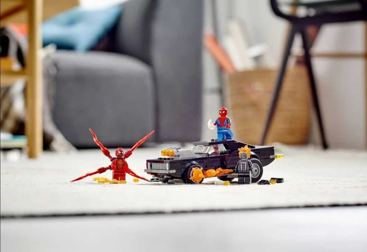 Lego Super Heroes 76173 Человек-Паук и Призрачный Гонщик