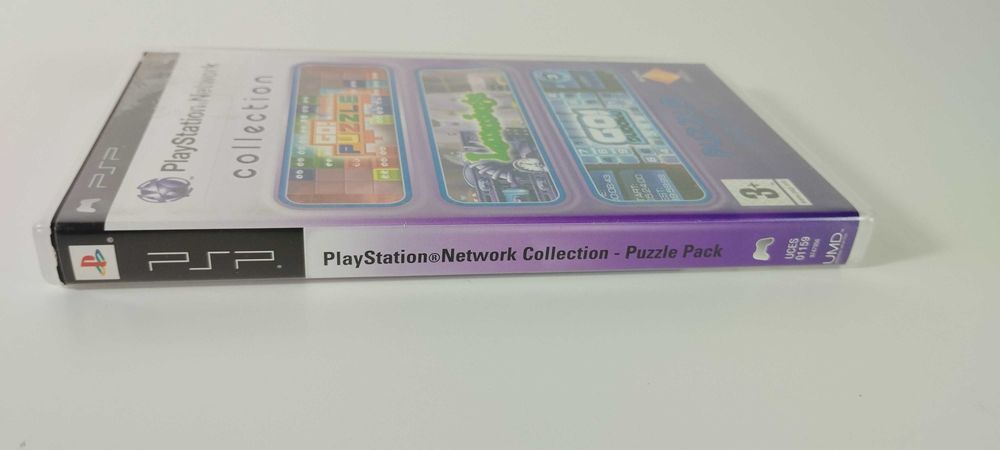 PlayStation Network Collection - Puzzle Pack - PSP