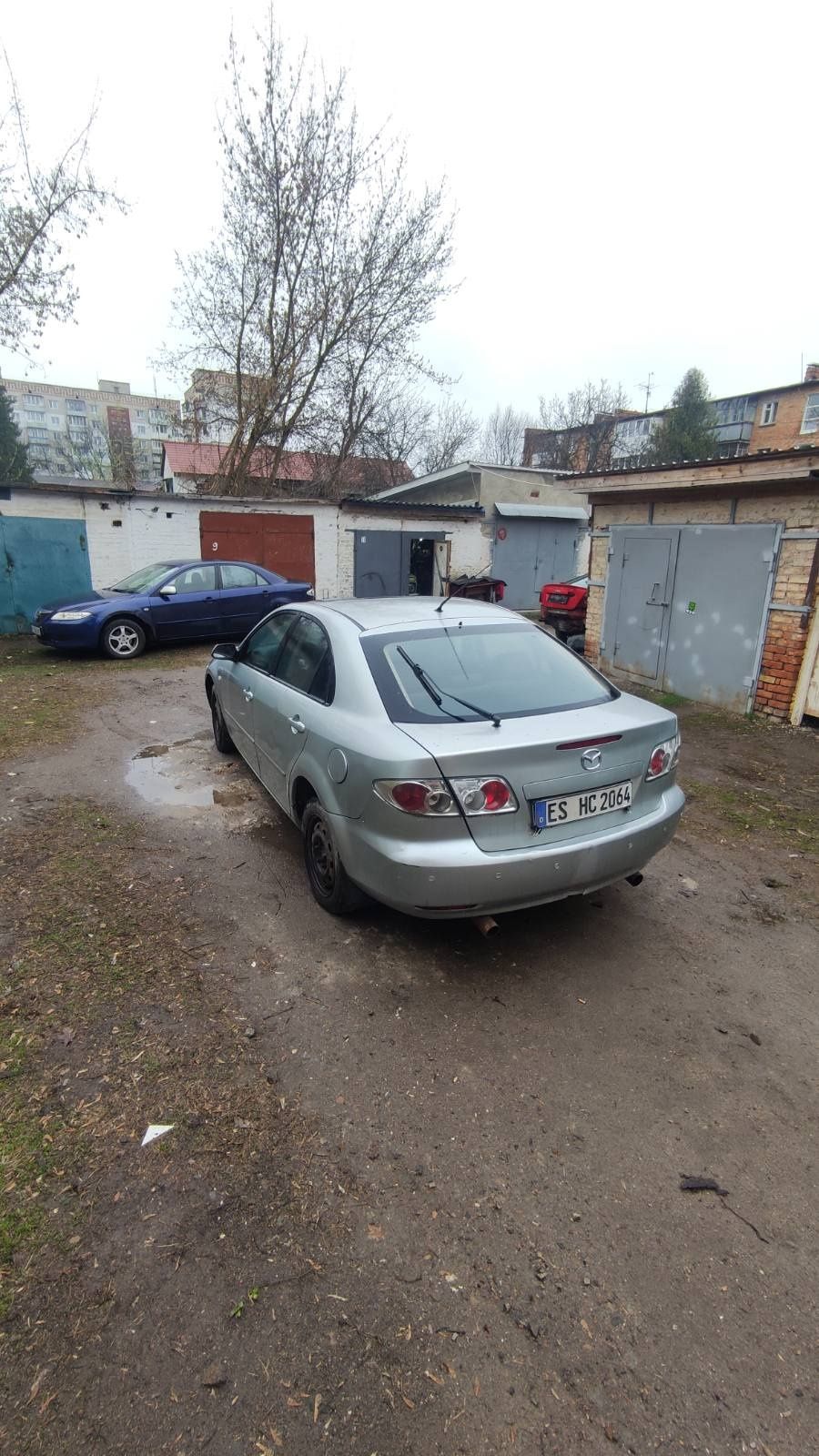 Продам мазда 6 gg 2004