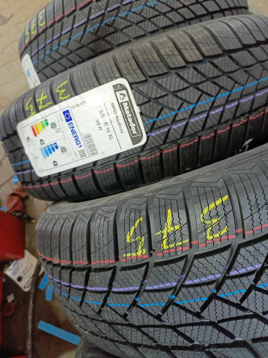 Nowe opony zimowe 215/60/16 Matador Nordicca  2024r