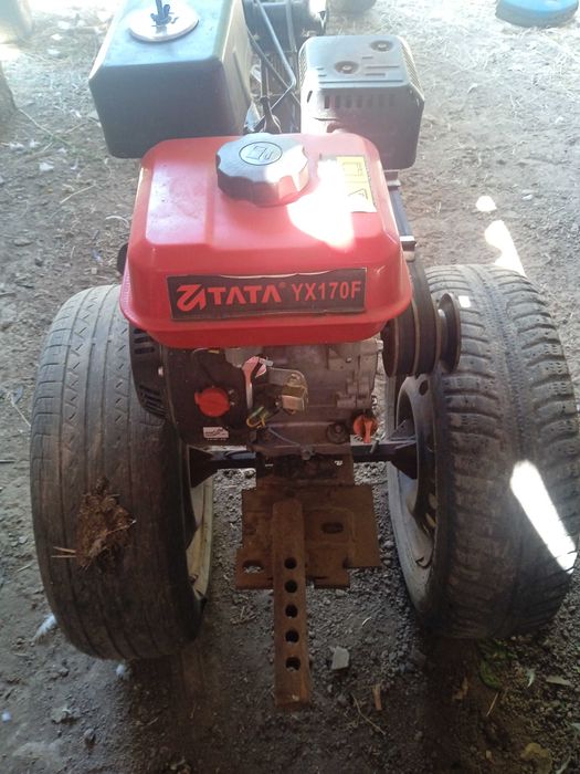 продам мотоблок зубр ременной