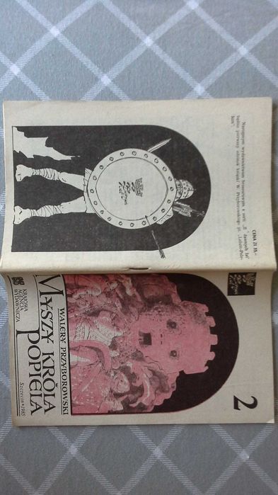 Myszy króla Popiela 1 i 2- Walery Przyborowski KAW