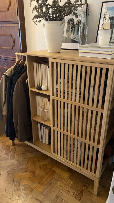 Móvel bambu IKEA