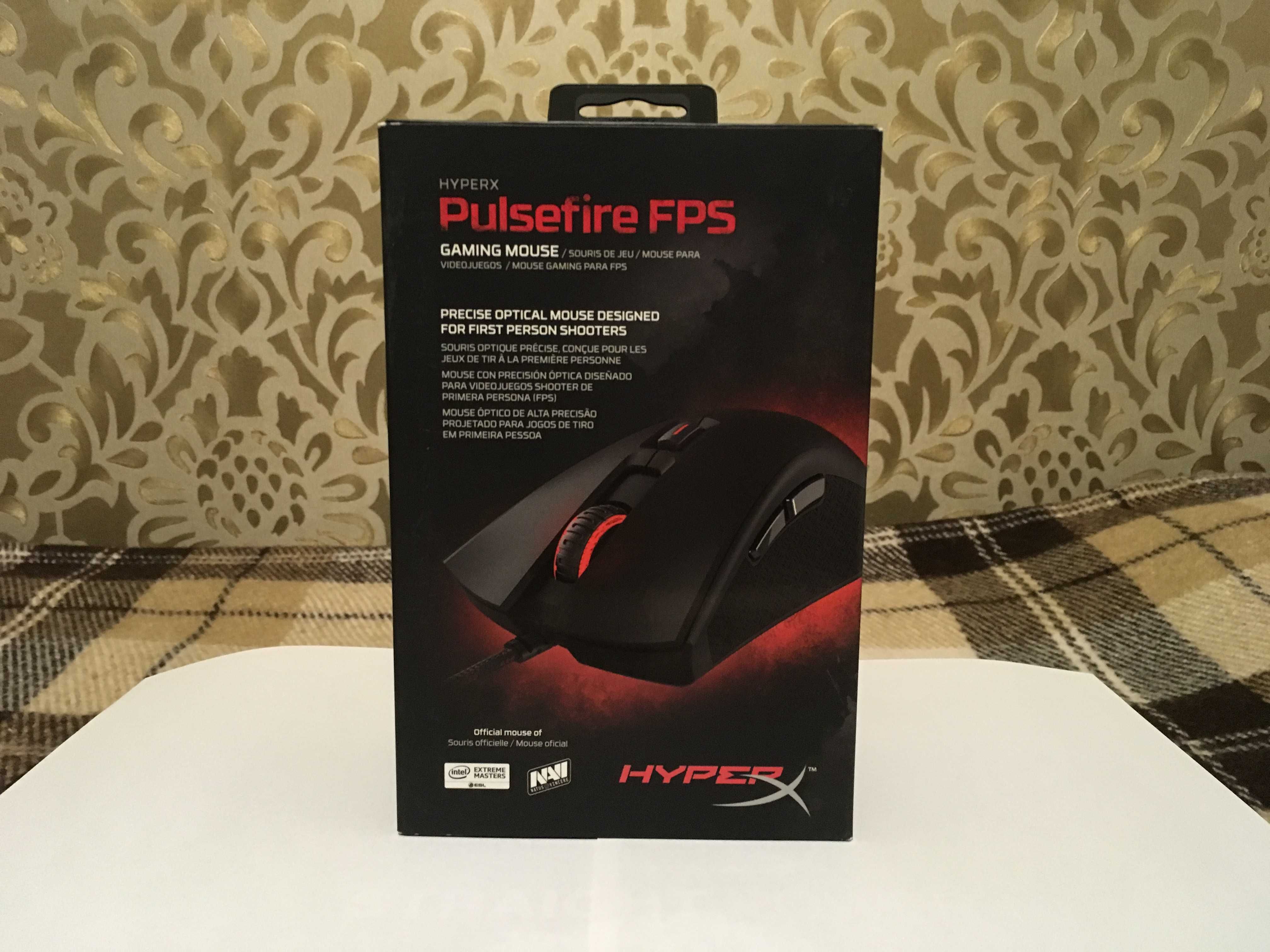 Hyperx Pulsefire FPS игровая мышка